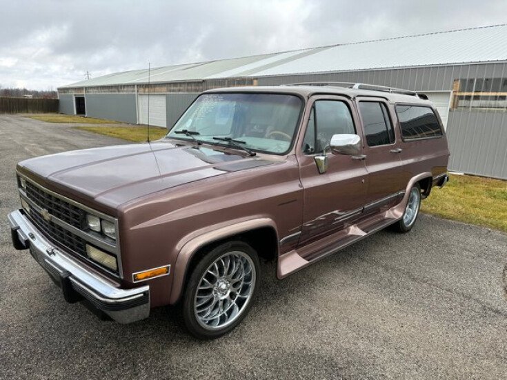 Thumbnail Photo undefined for 1991 Chevrolet Suburban